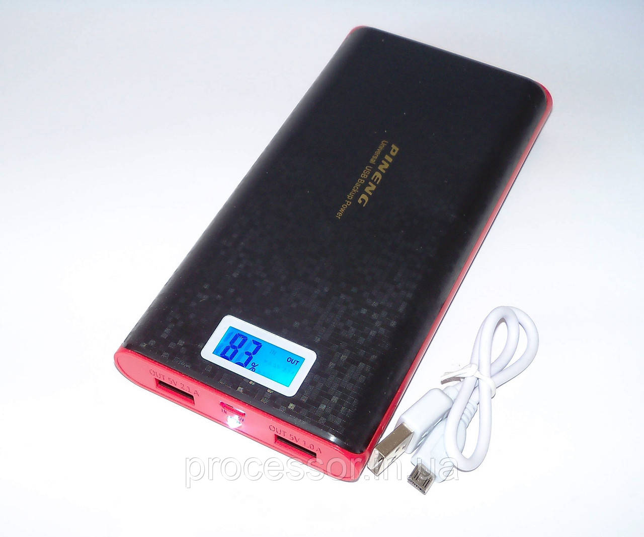 Портативне зарядне 40000 mAh Power Bank Pineng