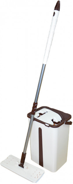 Швабра+відро (комплект для прибирання) "Maxi Flat Mop"