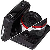 Японський відеореєстратор DVR з антирадаром і GPS-модулем, радар-детектор оригінал X7, фото 3