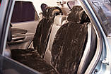Хутряні накидки з овечої вовни на сидіння, автокрісла Від виробника, натуральні, фото 2