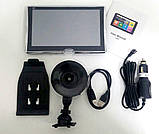 Автомобільний GPS-навігатор Navitel 7" ddr2-128mb, 8 gb HD/місткісний екран, фото 4