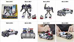 Робот-автомобіль Transformers Энергон Нітро Барикад Hasbro з серії "Бамблбі Нітро Запалювання"