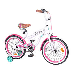 Велосипед дитячий CRUISER 18 дюймів T-21836 crimson