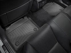 Килими гумові WeatherTech Lexus LS STD 2013-2017 задні чорні