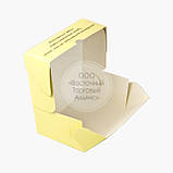 Упаковка для зефіру і еклерів - Сови - 180х120х80 мм, фото 2