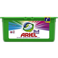 Капсулы для стирки Ariel Pods Color 3in1, 30 шт.