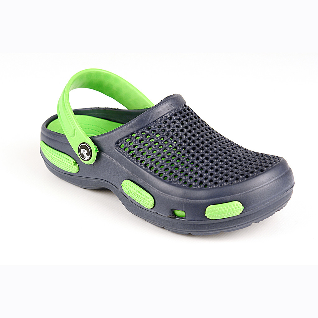 Сабо М'які жіночі з ЕВА Jose Amorales Синьо-салатові