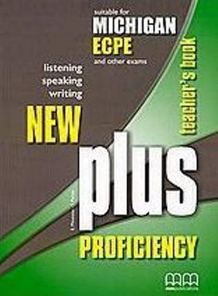 Plus New Proficiency teacher's Book, фото 1