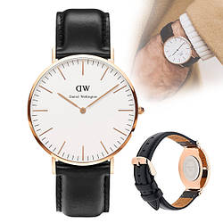 Стильний годинник Daniel Wellington / Чоловічі годинники