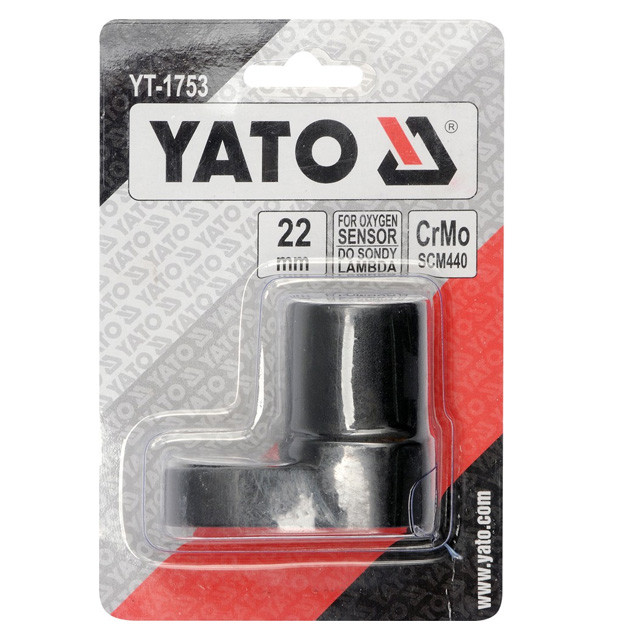Ключ для лямбда-зонда 22 мм YATO YT-1753 - фото 3 - id-p637618118