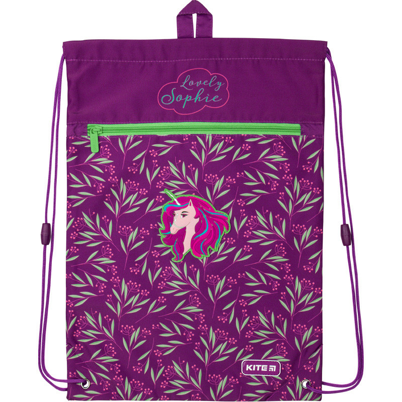 Сумка для взуття з кишенею Kite 601 Lovely Sophie K20-601M-1