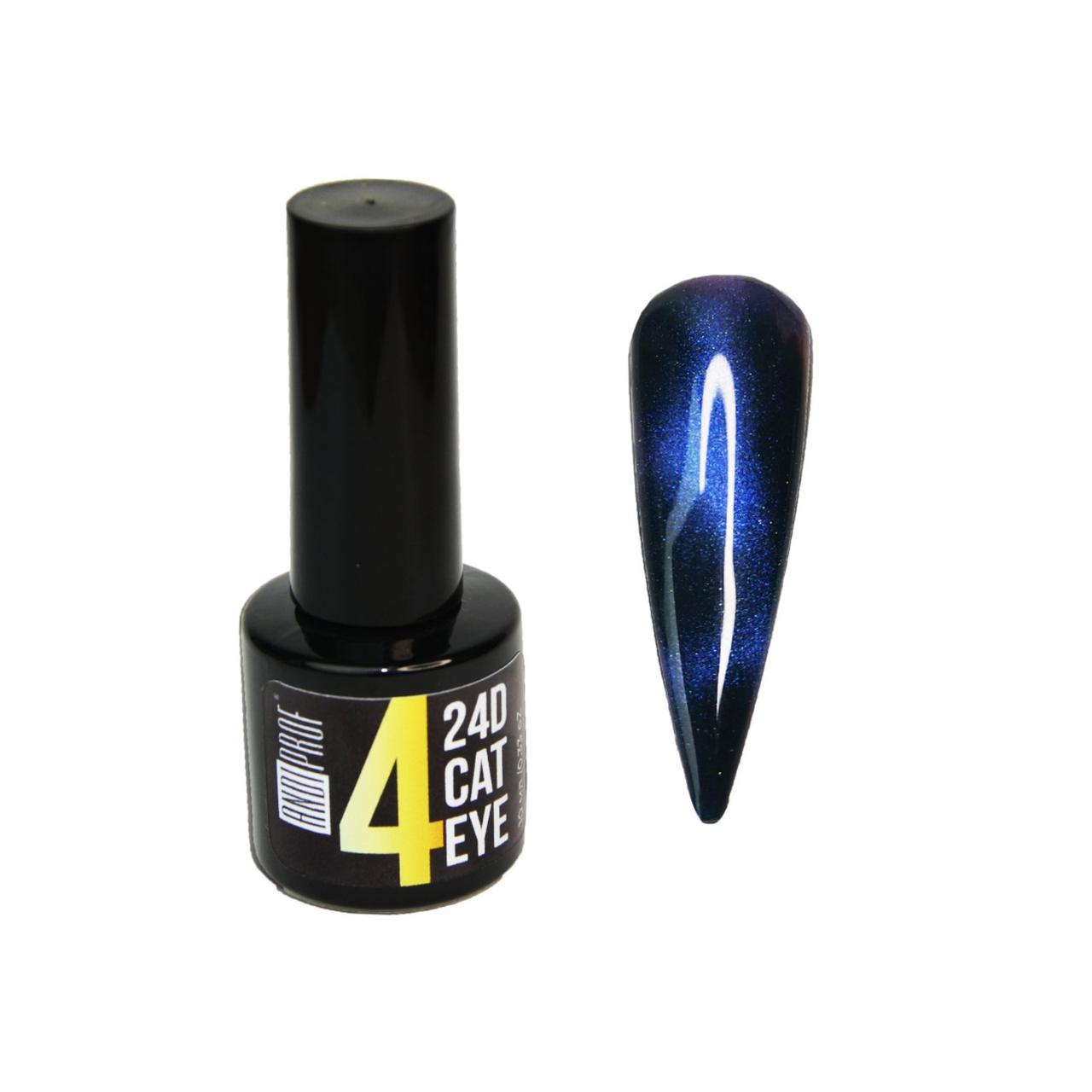 Гель-лак котяче око ANDI PROF 24-D Cat Eye №4