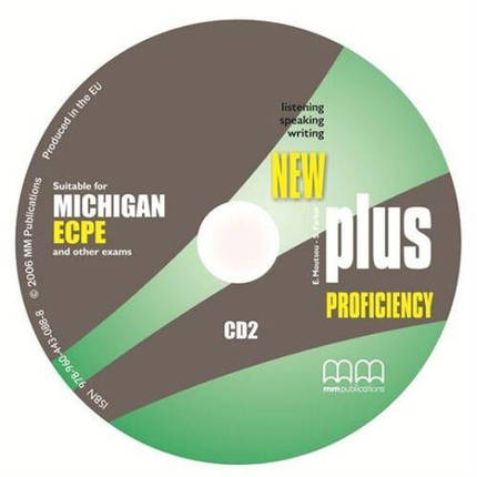 Plus New Proficiency Class CDs, фото 1
