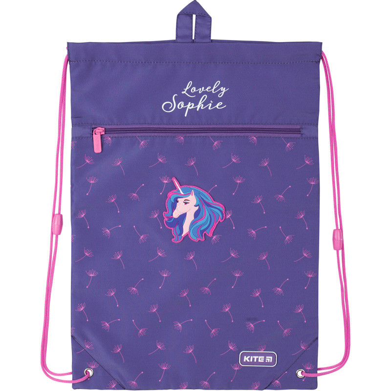 Сумка для взуття з кишенею Kite 601 Lovely Sophie K20-601M-9