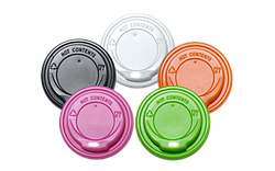 Кришки пластикові Ø90