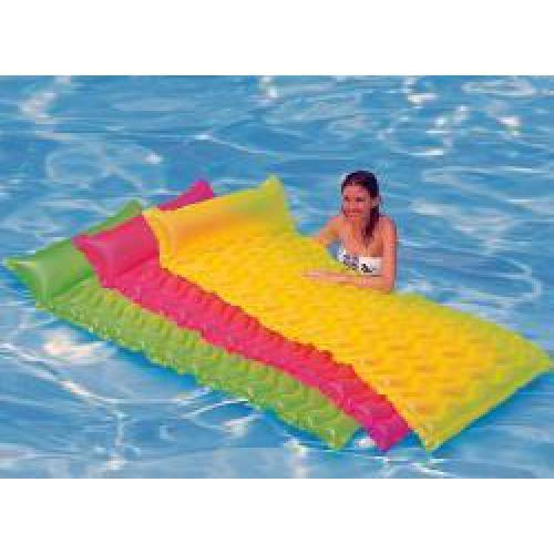 Пляжний надувний матрац Intex 58807 229 х 86 см