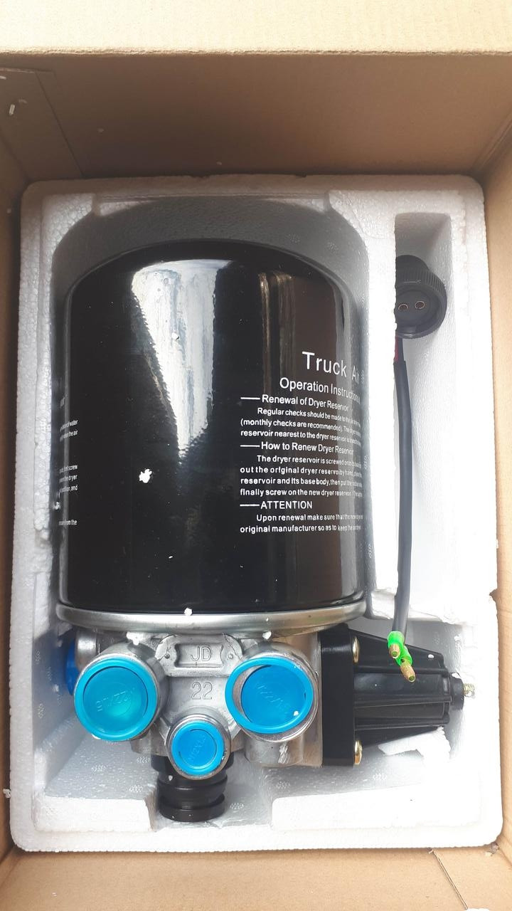 432 410 102 0 Влагоотделитель пневмосистеми з фільтром в сб. КАМАЗ, МАЗ , DAF, MAN Осушувач повітря