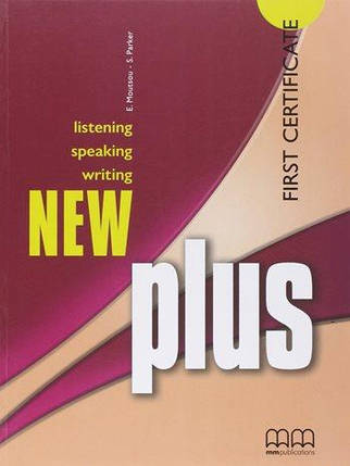Plus New FCE student's Book, фото 1