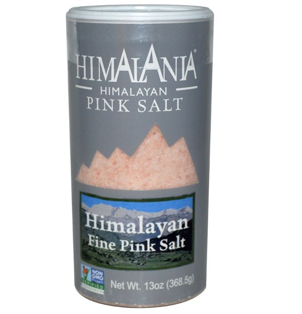 Гімалайська рожева сіль тонкого помелу, Himalania, 368,5грм.