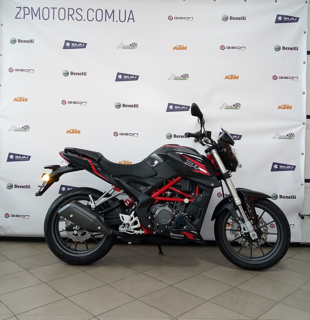 Мотоцикл Benelli TNT 25 ABS (2019/2020)