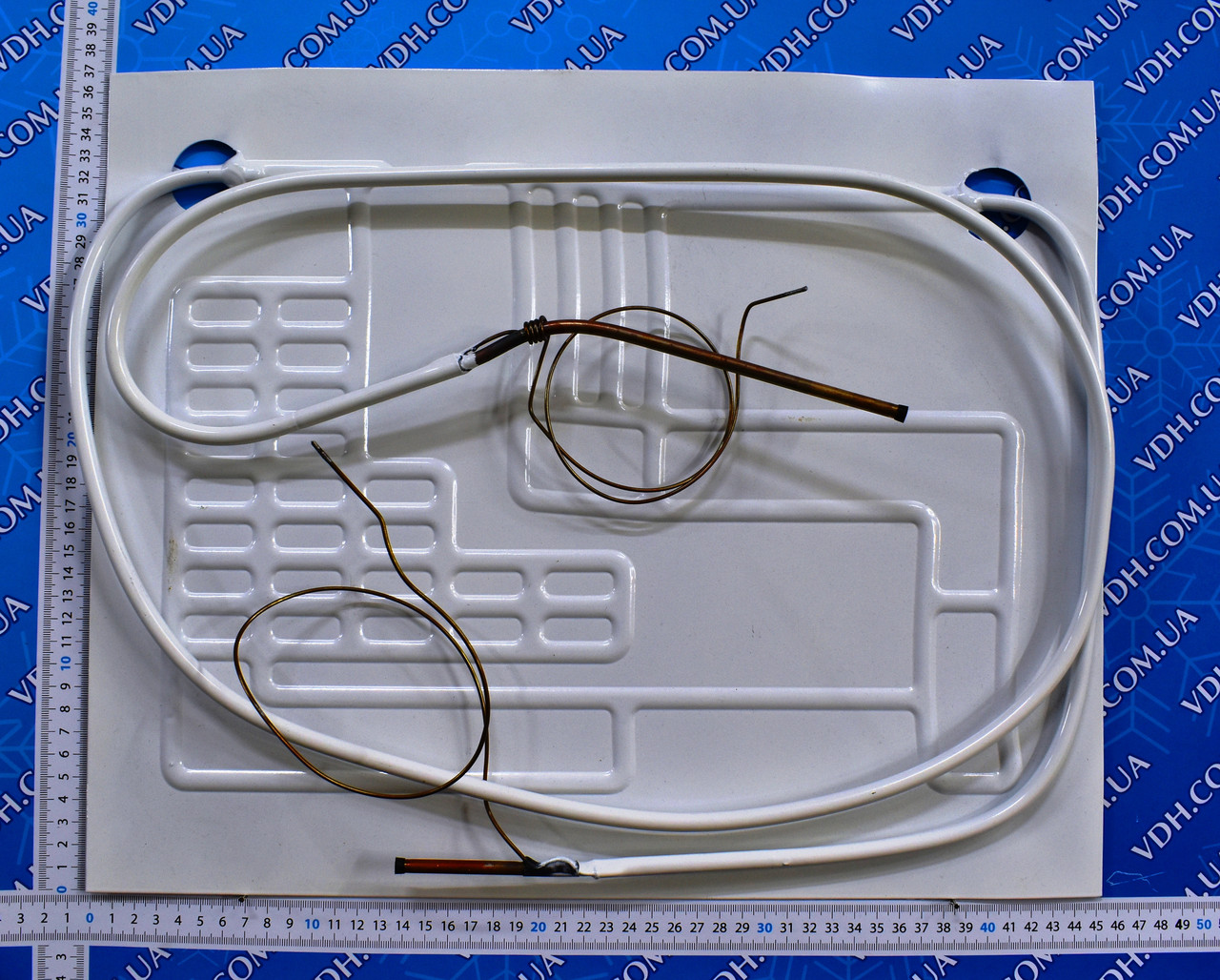 Випарник  45/37 (плачучий випарник з 2ма мідними виходами, прохідним капиляром )