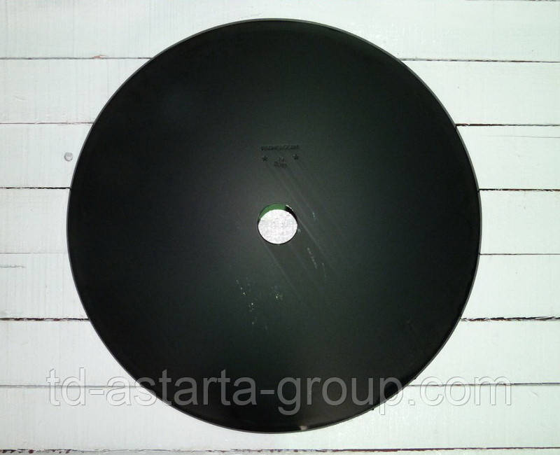 Диск борони John Deere гладкий 610*6 52 mm N242322