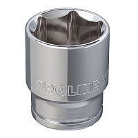 Головка шестигранная 11мм 1/2 "CrV PROLINE