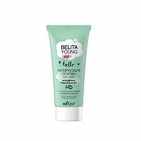 BELITA YOUNG SKIN Основа матуюча для обличчя "Миттєва рівність шкіри HD", 30 мл, Bielita