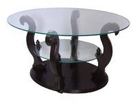 Журнальный столик ДС-2 Шарм (тонированное стекло)