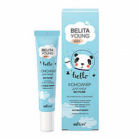 BELITA YOUNG SKIN Консилер для обличчя NO FILTER, 20 мл, Bielita