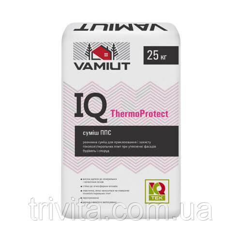 IQ ThermoProtect Суміш для приклеювання і армування ППС утеплювача Vamiut