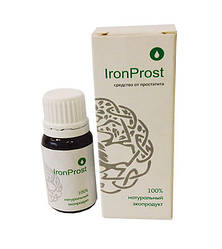 Краплі Iron Prost – підтримка здоров’я простати