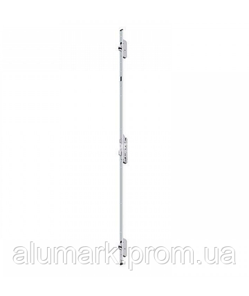 Замок багатоточковий Maxbar магниный 833 з 2-ма дод. ригелями, нерж., 35-92-8-PZ U24-1790 (1870-2170 mm), фото 2