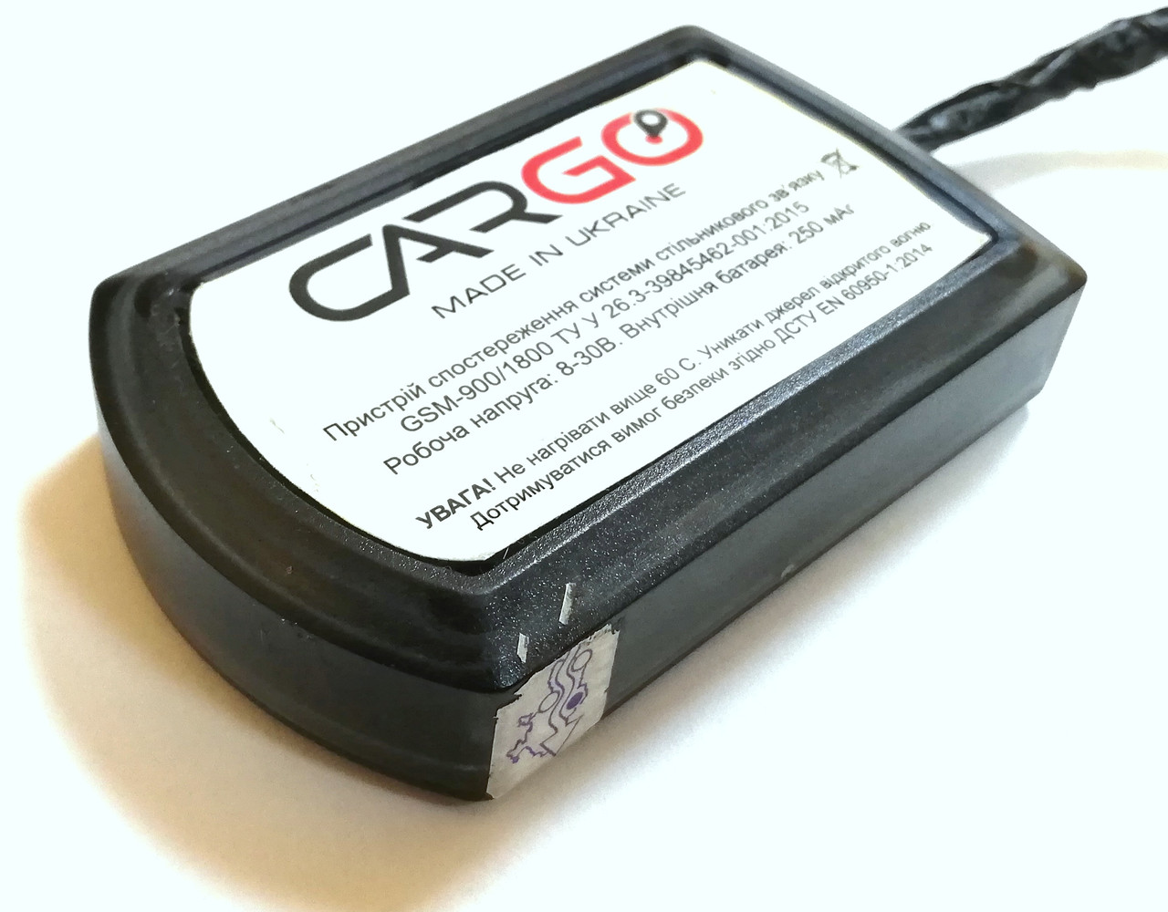 Пристрій стеження систем стільникового зв'язку Cargo GSM-900/1800 QUECTEL M95 Б/В