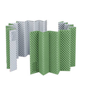 Килимок складний туристичний карімат Naturehike поліуретановий зелений