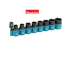 Набір ударних головок MAKITA 1/2" (9 передм.)