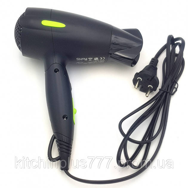 Фен дорожній GEMEI GM128