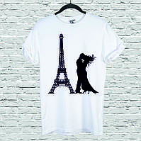 Футболка YOUstyle Paris-art 0124 S White