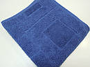 Рушник махровий 50*90 см синє, фото 2