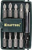 Набір біт 9 шт. магнітний адаптер зручна коробка як ручка викрутки для невеликих навантажень 26130-H10