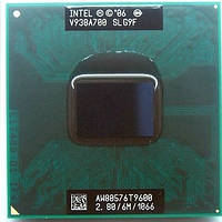 Процессор для ноутбука Intel Core 2 Duo T9600 2.80GHz/6M/35W Socket P