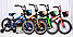 Велосипед дитячий 16" S500 Чорно-зелений, фото 5