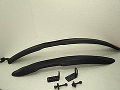 Крила велосипедні 26" пластик