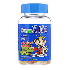 GummiKing Multi-Vitamin & Mineral, For Kids, 60 Gummies