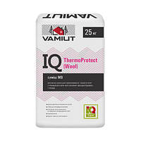 IQ ThermoProtect (Wool) Смесь для приклеивания и армирования МВ утеплителя Vamiut