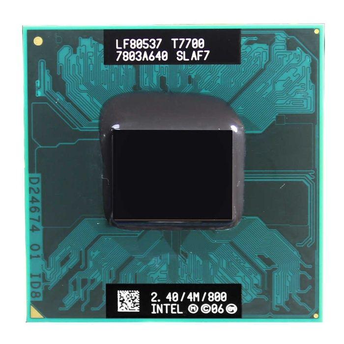Процесор для ноутбука Intel Core 2 Duo T7700 2.40GHz/4M/35W Socket P
