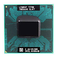 Процесор для ноутбука Intel Core 2 Duo T7700 2.40GHz/4M/35W Socket P