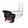 WiFi вулична камера 3 Мп 2304x1296p KONLEN IP3M, h.265 декодер, хмара, SD 128Гб, ІК підсвічування+білий світ 35м, фото 7