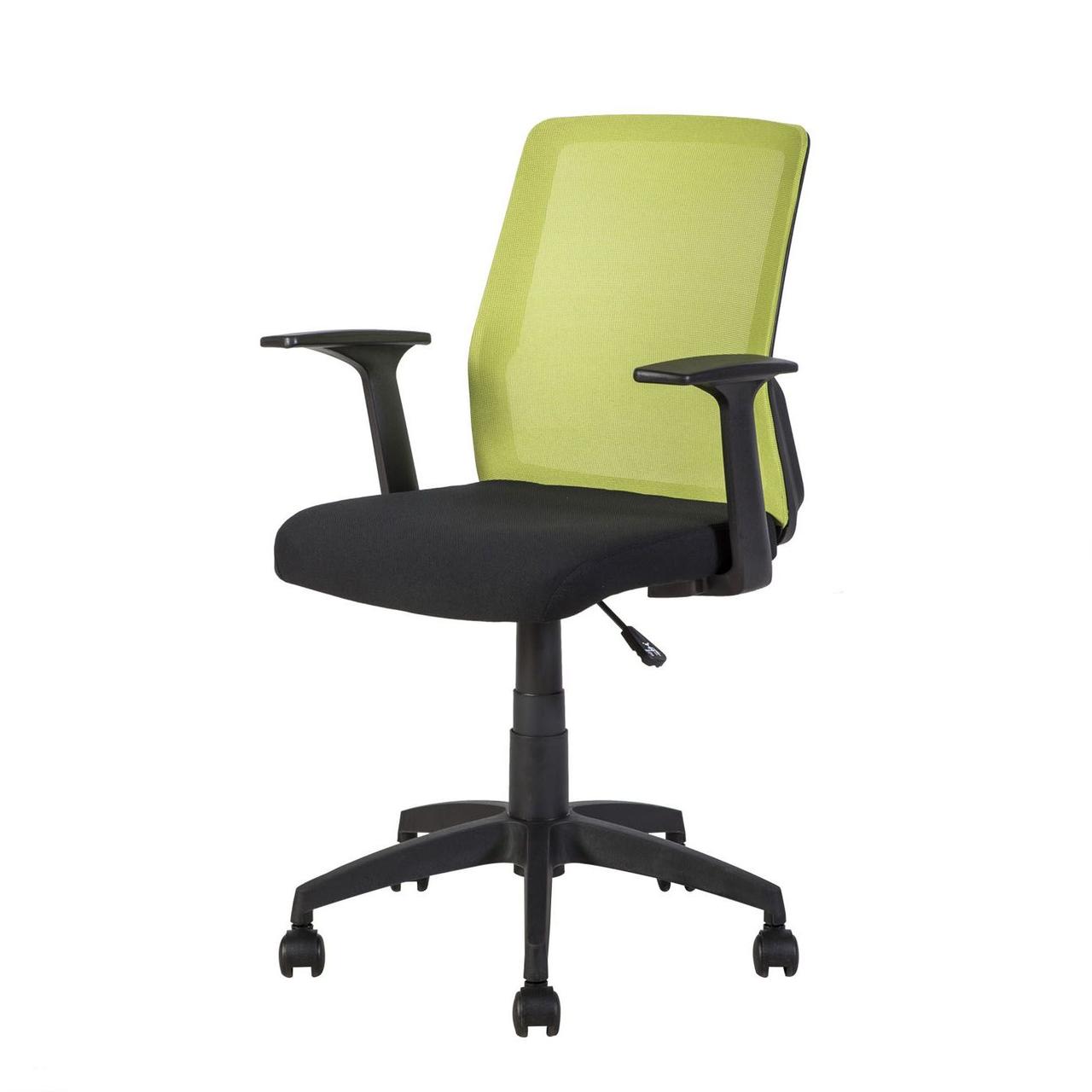 Крісло Office4You Alpha black, green (21142)