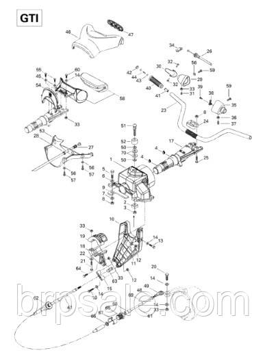 Прокладка Sea-Doo BRP JOINT ETANCHE *GASKET, фото 1
